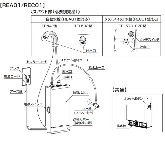 給湯器 電気温水器 手洗器用小型電気温水器 TOTO 買取 関東 東京都 埼玉県 神奈川県 千葉県 水栓 朝霞