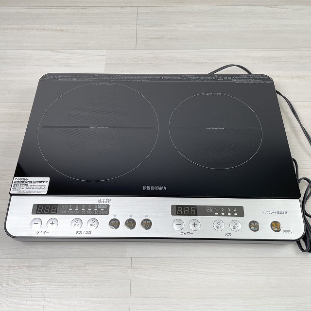 アイリスオーヤマ IHコンロ 買取 売るなら