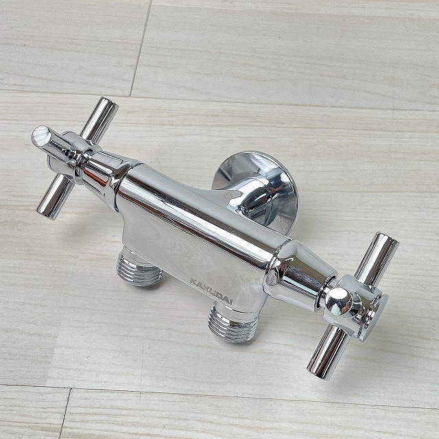 ガーデン用双口水栓 買取