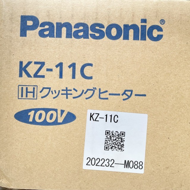 IHクッキングヒーター パナソニック KZ-11C 買取