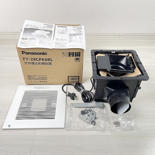 Panasonic 買取 FY-24CPK6BL