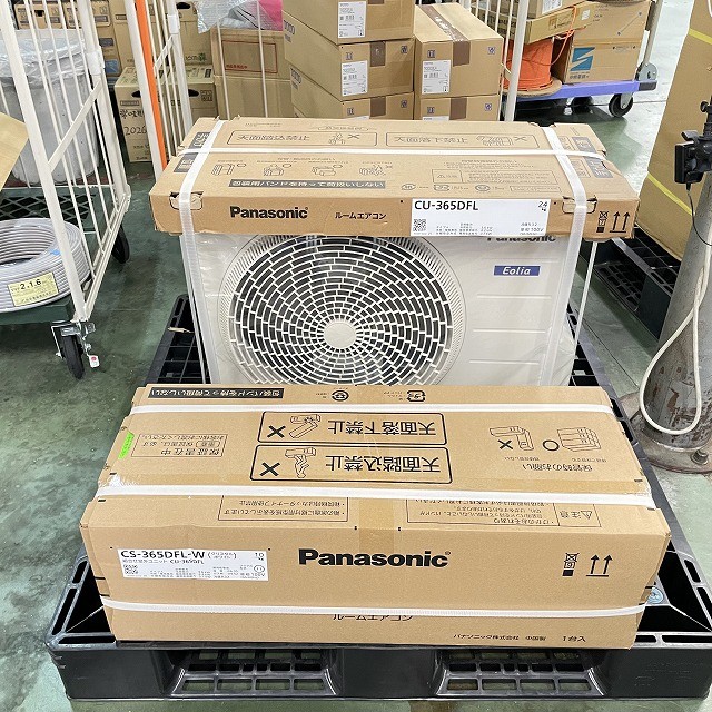 エアコン パナソニック エオリア 買取