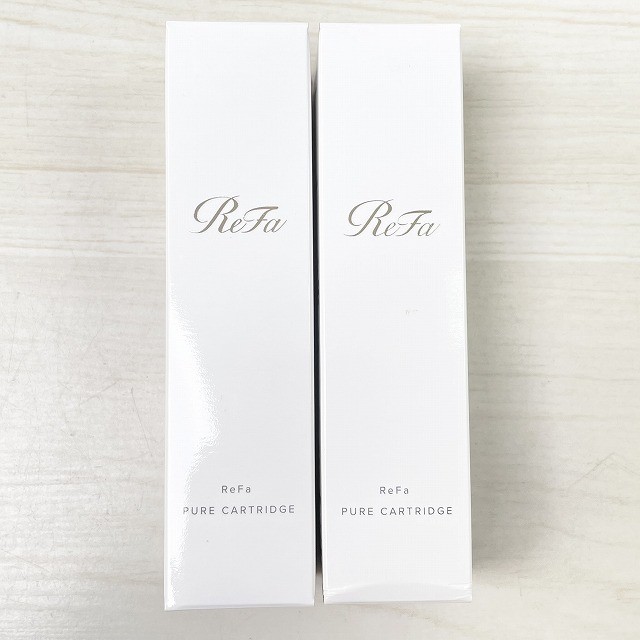 リファ ピュアカートリッジ ReFa 買取