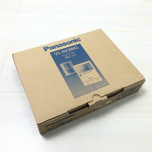 パナソニック テレビドアホン 買取