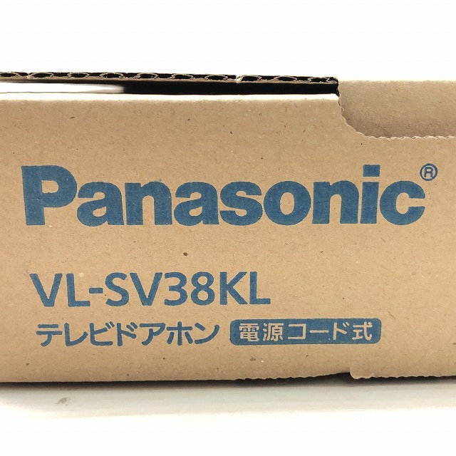 パナソニック VL-SV38KL