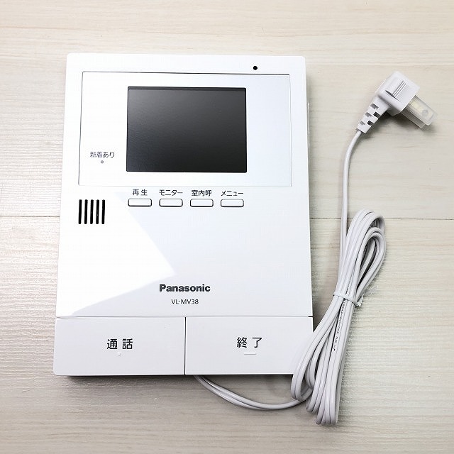 ドアホン インターホン パナソニック 高価買取