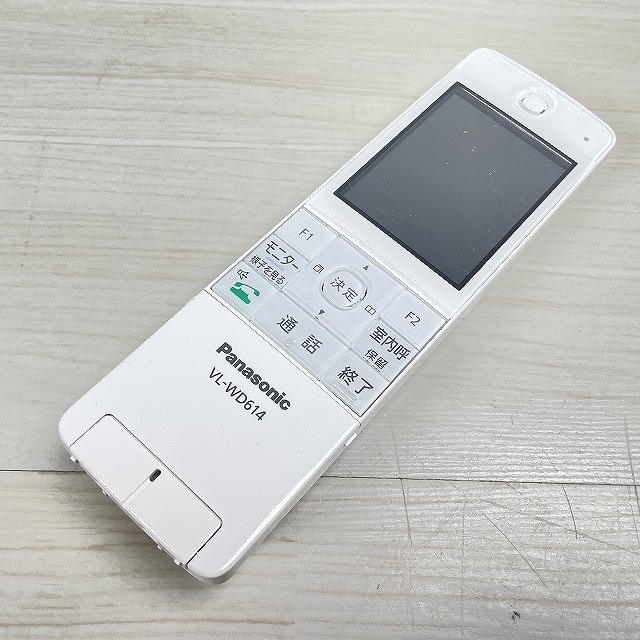パナソニック ワイヤレスモニター子機 VL-WD614