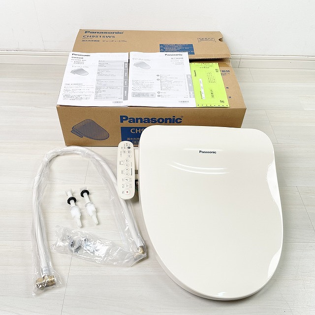 朝霞 パナソニック 温水洗浄便座 買取