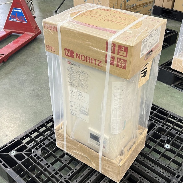 給湯器 ノーリツ 高価買取 新品 中古
