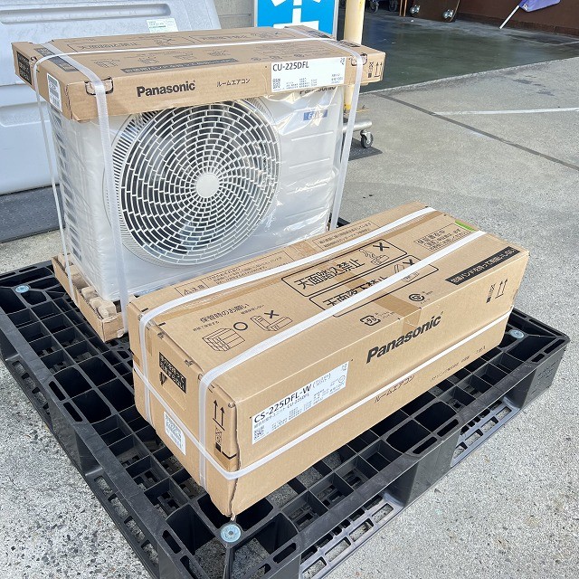 エアコン パナソニック 高価買取 エオリア