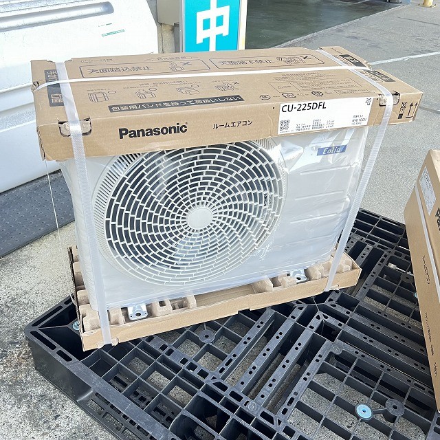 エアコン パナソニック 高価買取 エオリア