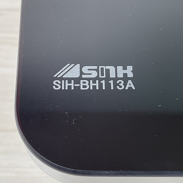 IHクッキングヒーター SIH-BH113A