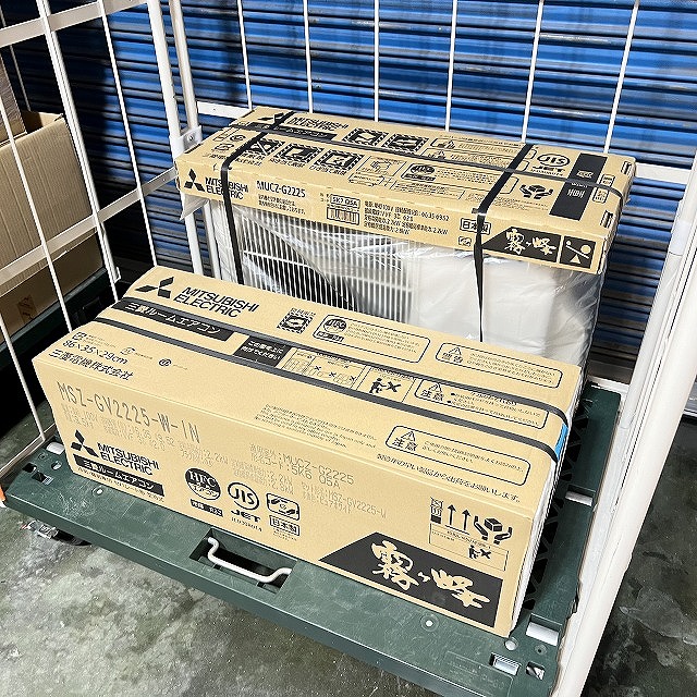 三菱電機 エアコン 買取