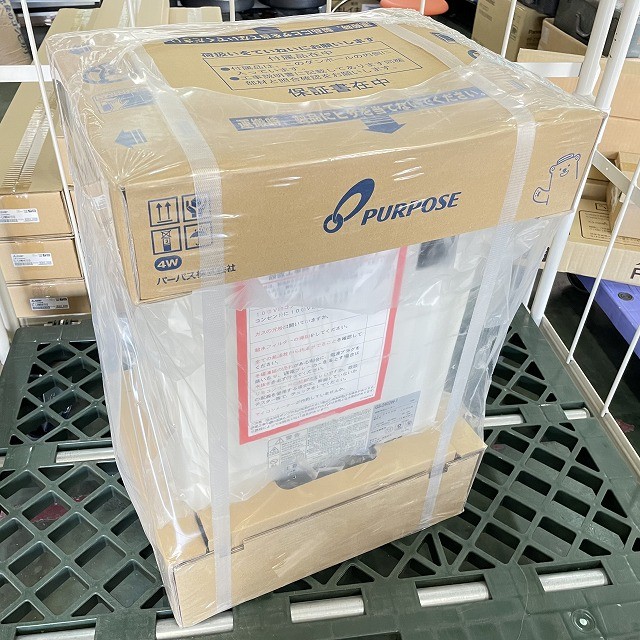 ガス給湯器 パーパス 高価買取 新品 中古
