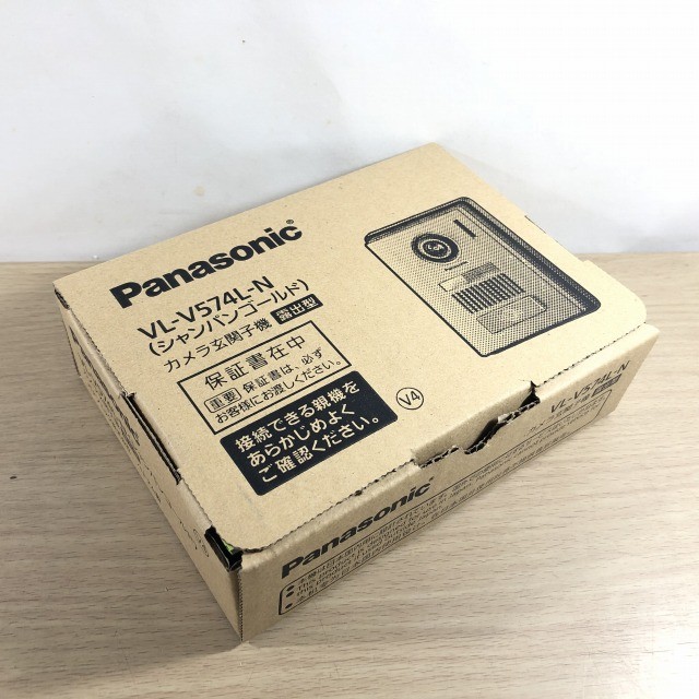 ドアホン パナソニック インターホン 高価買取 新品