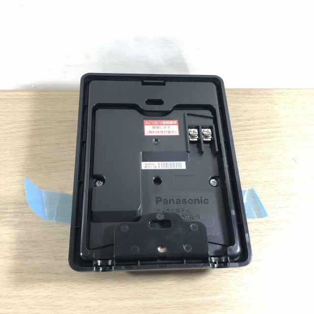 ドアホン パナソニック インターホン 高価買取 新品