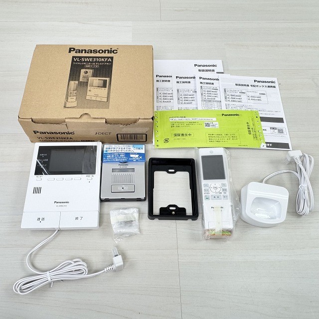ドアホン 買取 インターホン パナソニック