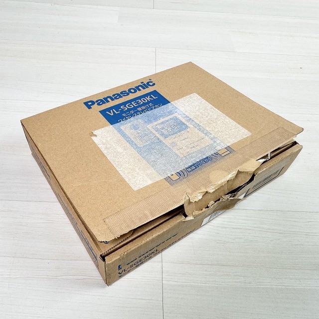 ドアホン パナソニック インターホン 買取 新品