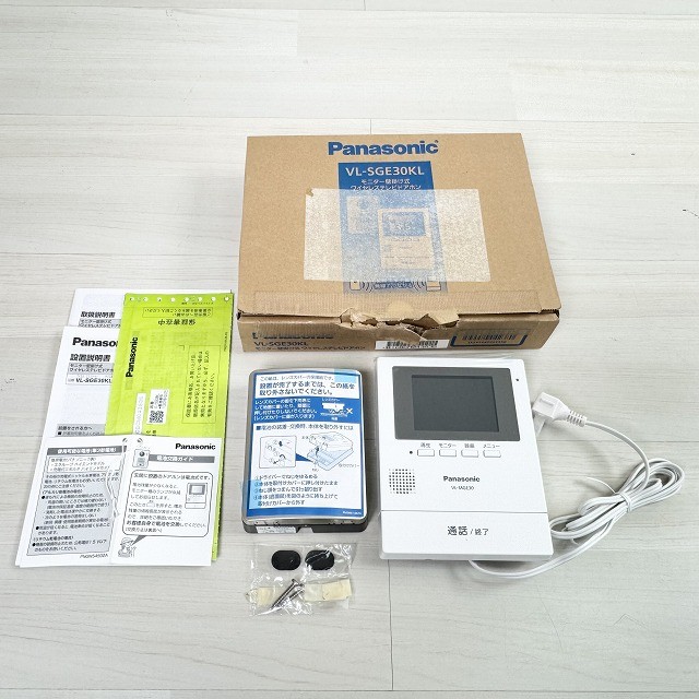 ドアホン パナソニック インターホン 買取 新品