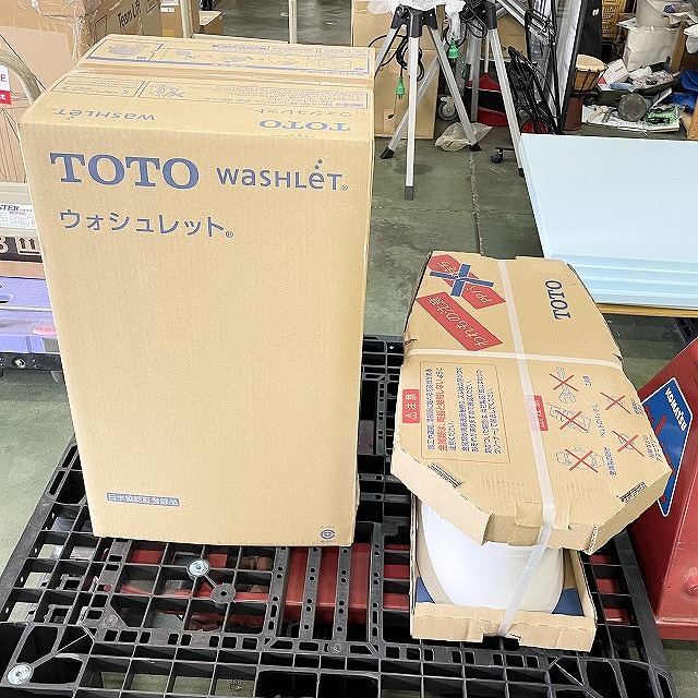 TOTO ウォシュレット一体型便器