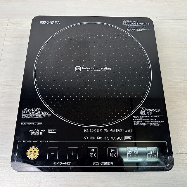 アイリスオーヤマ IHクッキングヒーター
