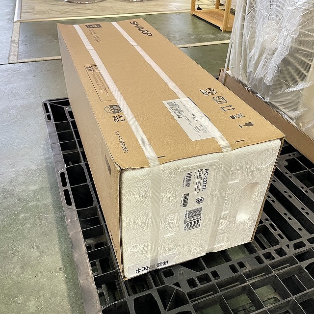 SHARP/シャープ 6畳用ルームエアコン AC-22TFC + AU-22TFCY