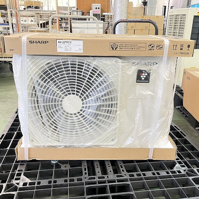 6畳用ルームエアコン AC-22TFC + AU-22TFCY