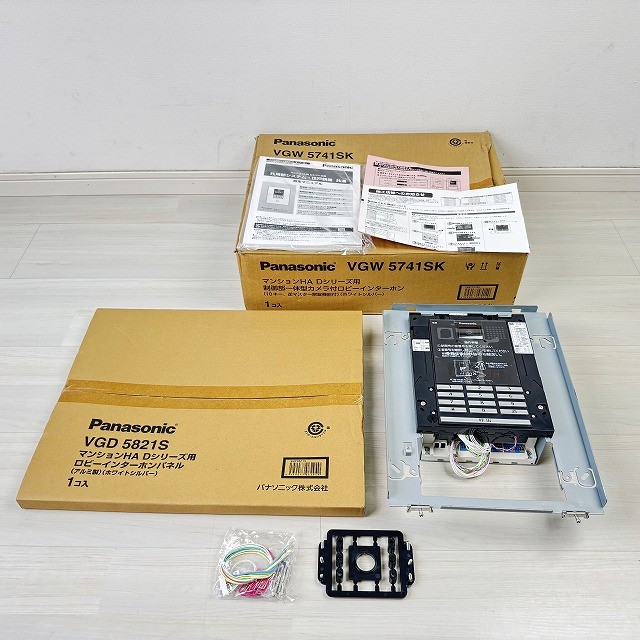 インターホン パナソニック ドアホン 買取 東京都