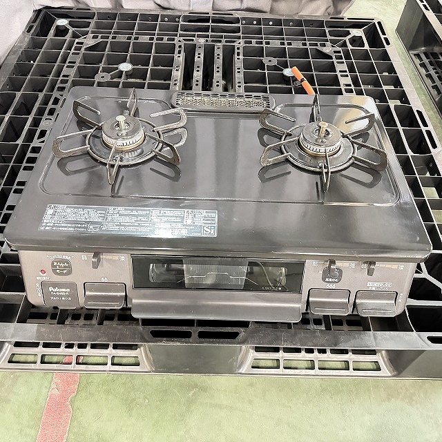 パロマ グリル付テーブルガスコンロ
