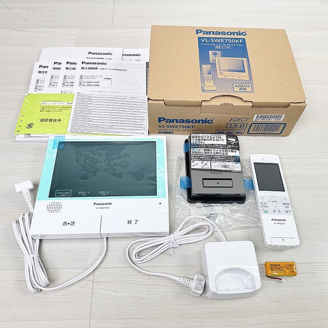 朝霞 ドアホン 高価買取 パナソニック