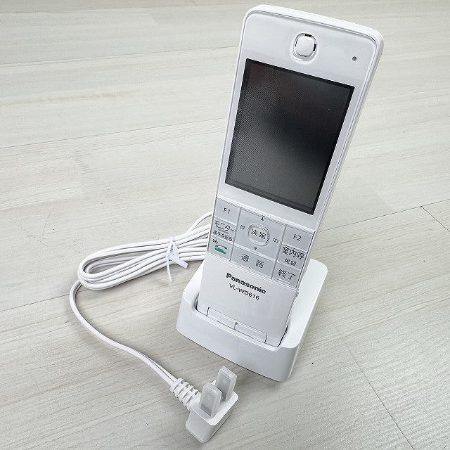 ワイヤレスモニター付テレビドアホン VL-SWE750KF