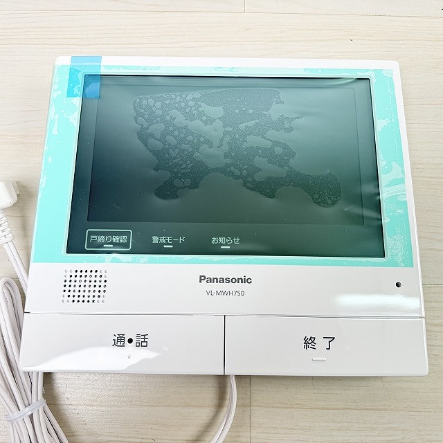 テレビドアホン 高価買取