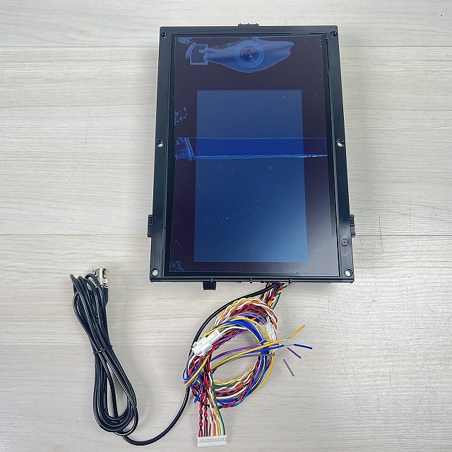 アイホン VMX-DLMUB 未使用品の製品パッケージと背面端子