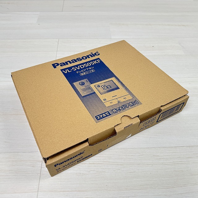 パナソニック 電源コード式テレビドアホン