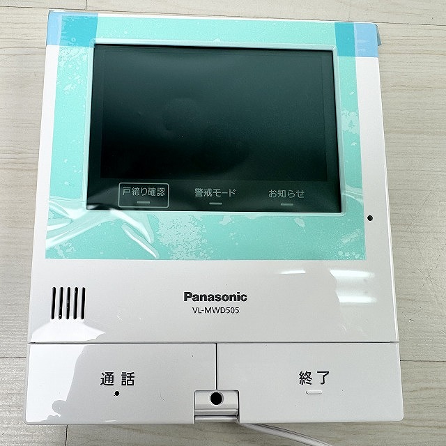 電源コード式テレビドアホン VL-SVD505KF