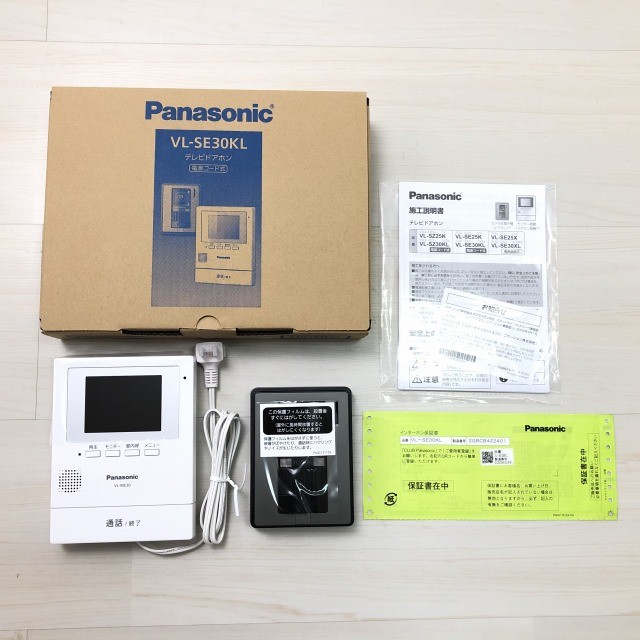 ドアホン インターホン 高価買取 パナソニック 千葉県