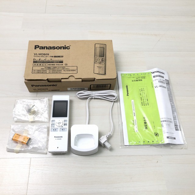 ドアホン インターホン パナソニック 高価買取