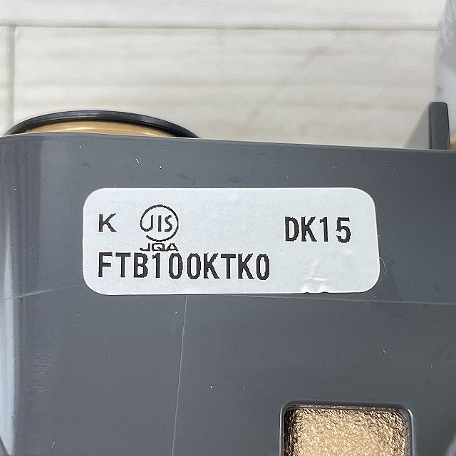 KVK サーモスタット式シャワー FTB100KTK
