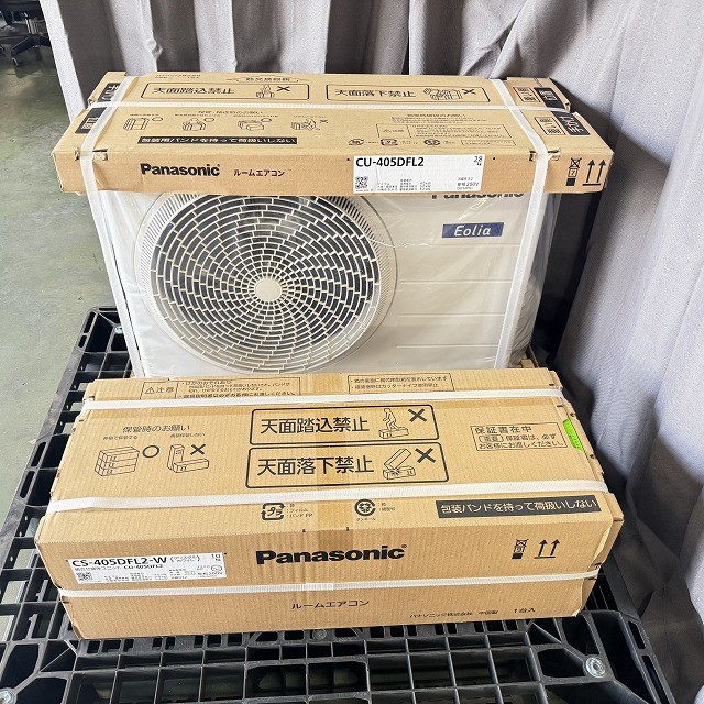 エアコン パナソニック 買取 室外機 東京都