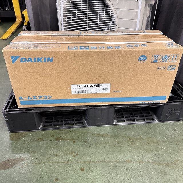 ダイキン ルームエアコン F255ATCS-W + R255ACS