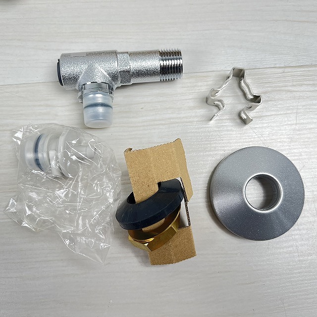 朝霞 水栓金具 買取