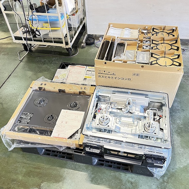 朝霞 ガスコンロ 買取