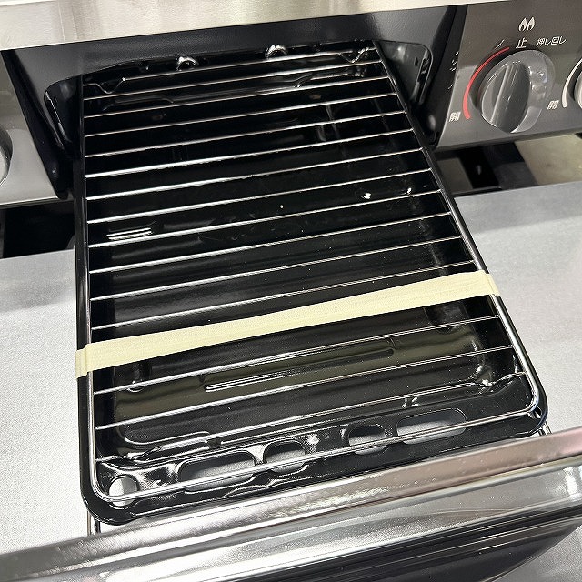 朝霞 ガスコンロ