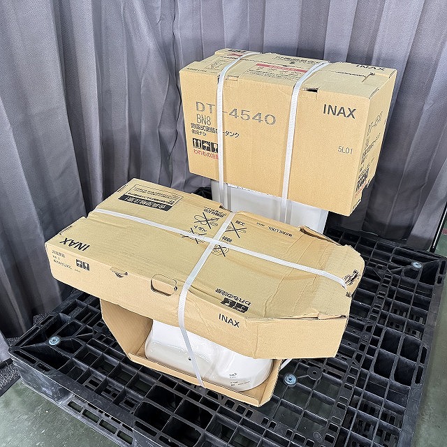 LIXIL INAXのC-180P+DT-4540/BN8トイレセットを埼玉県朝霞市で買取！