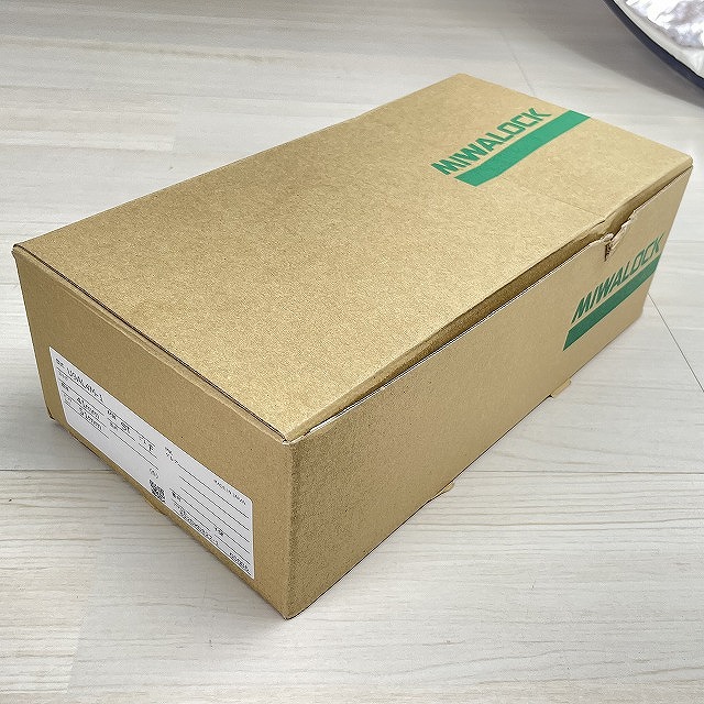 美和ロックU9AL4M-1モーター錠の未使用品を埼玉県朝霞市で高価買取！