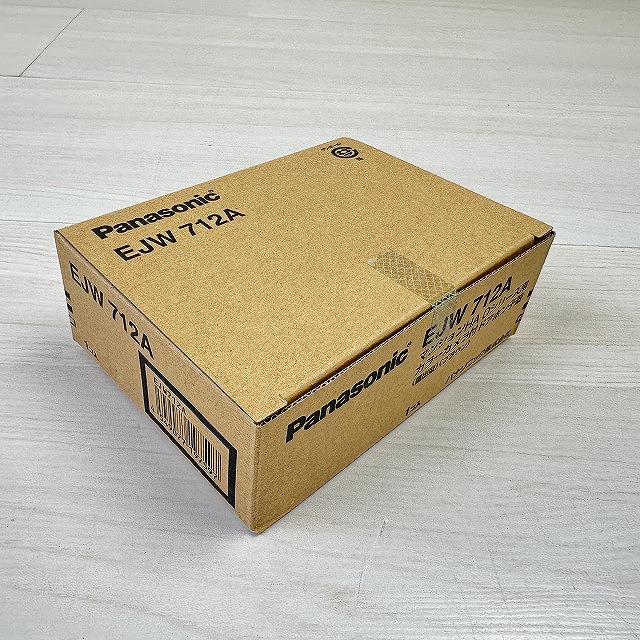 未開封テープ付きの外箱に入った状態のパナソニック EJW712A ドアホン子機を埼玉県朝霞市で高価買取!